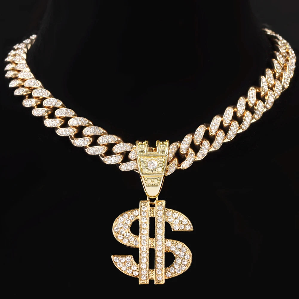 Big Dollar Necklace - admstore