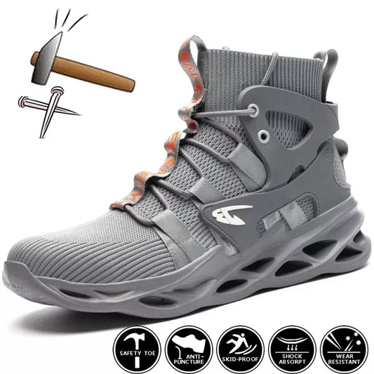 Men Indestructible Safety Shoes