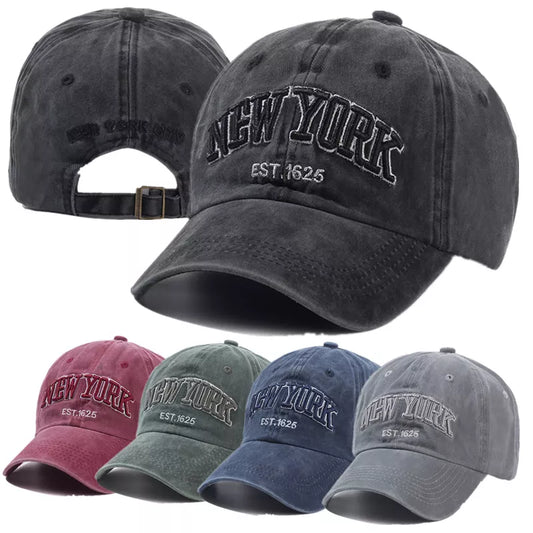 High Quality New York Cotton Hat