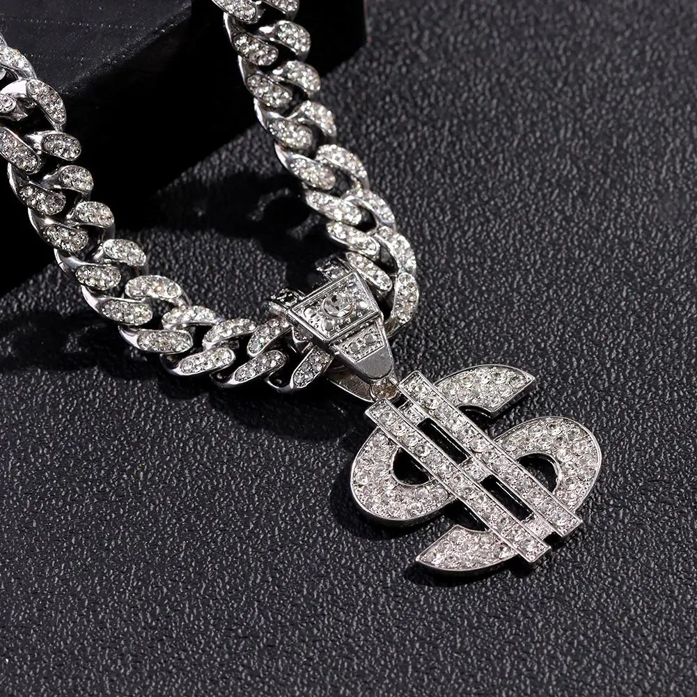 Big Dollar Necklace - admstore