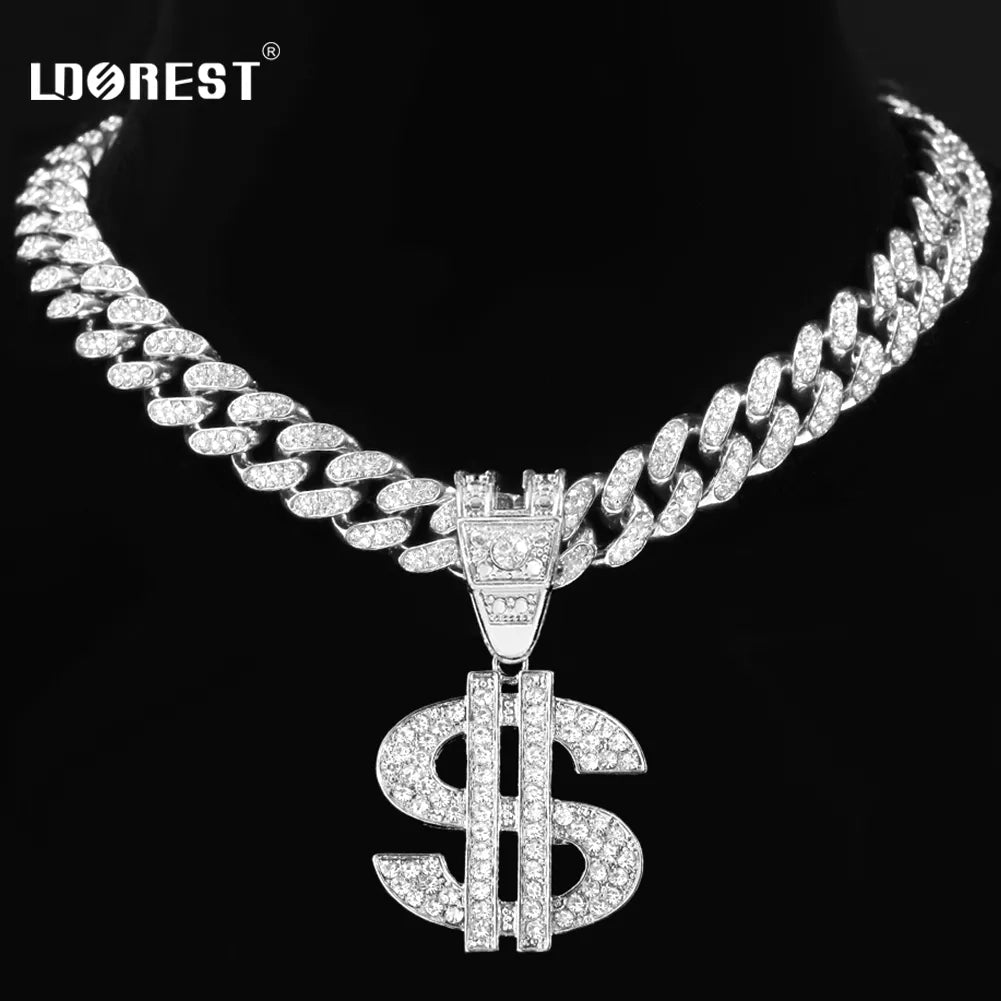 Big Dollar Necklace - admstore