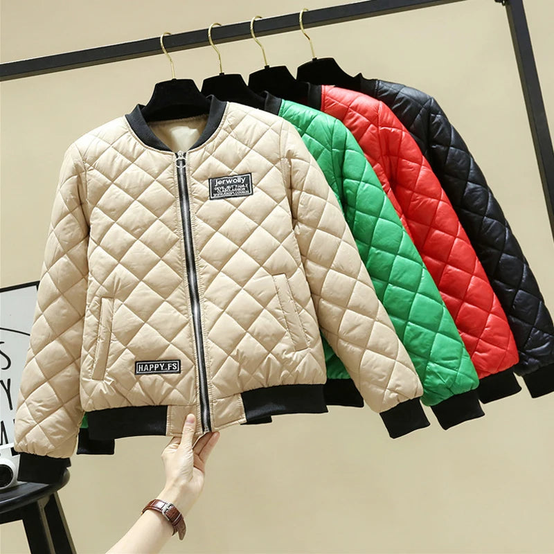 Women Casual Bomber 100% Cotton