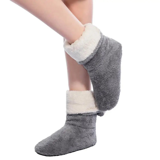 Women Warm Indoor Cotton Slippers - admstore