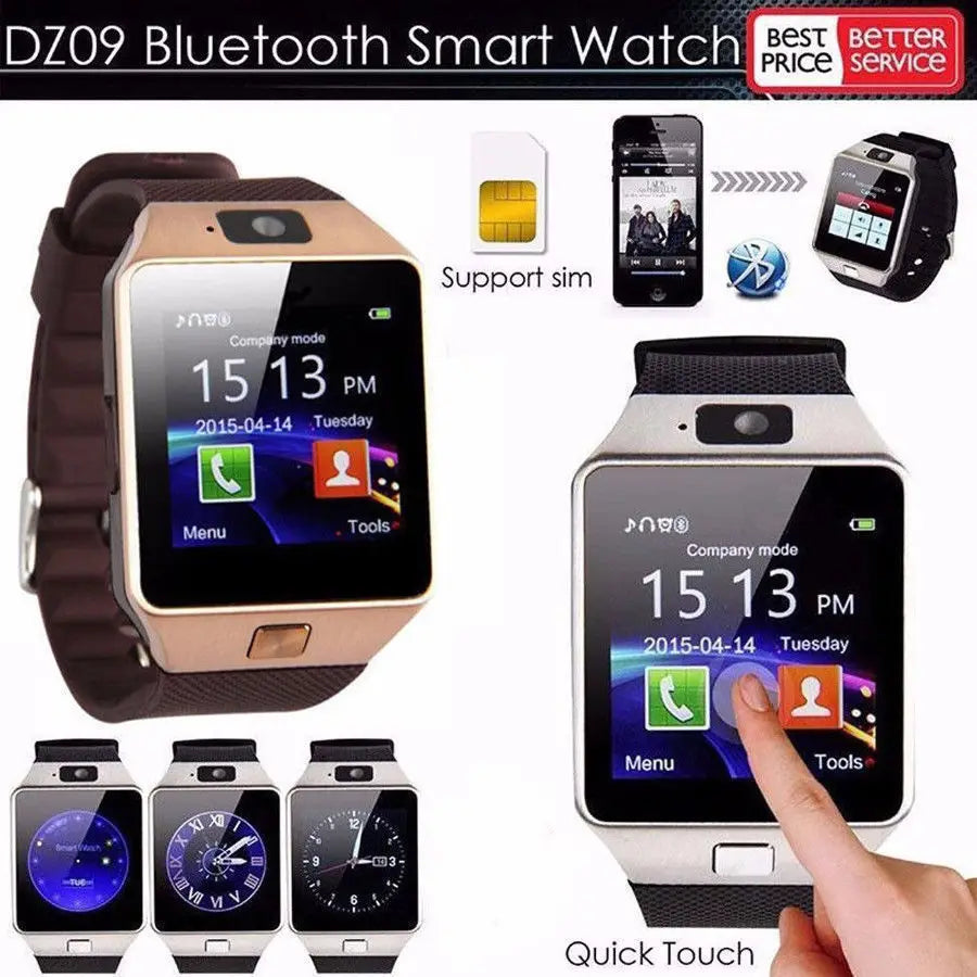 Smart Watch DZ09 Android - admstore