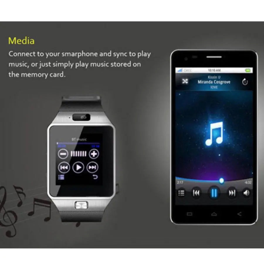 Smart Watch DZ09 Android - admstore