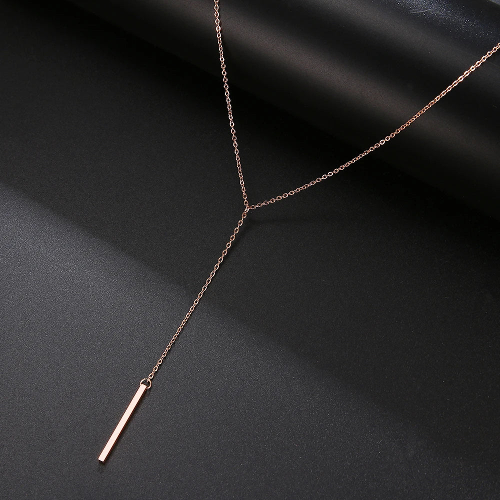 Women Stainless Steel Necklace