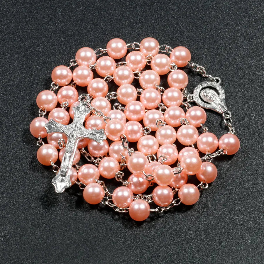 Rosary necklace