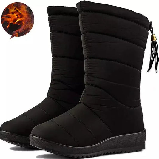 Women Winter Boots Waterproof - admstore