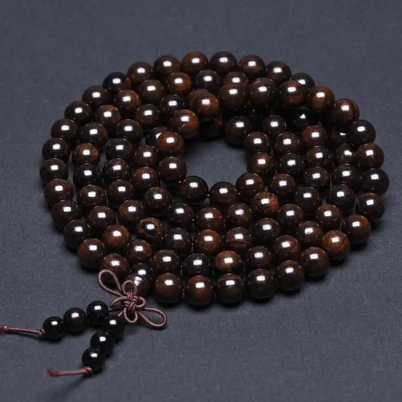 Bracelet 6mm Buddha Sandalwood Mala - admstore