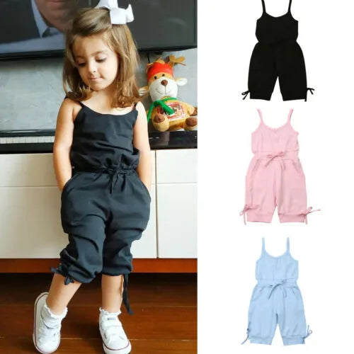 Kids Clothing Jumpsuit