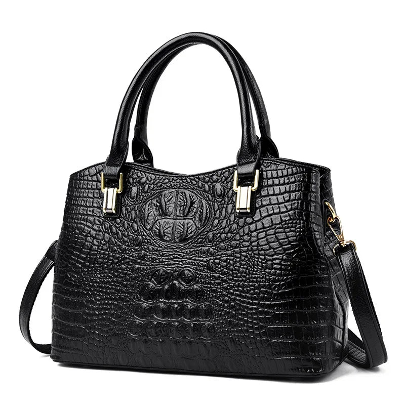 Women Bag Leather Crocodile