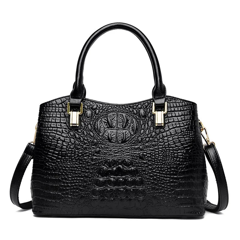 Women Bag Leather Crocodile