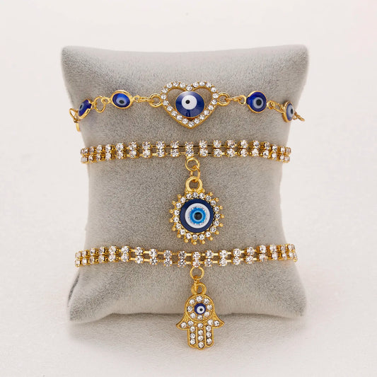 Women Turkish Evil Eye Bracelet