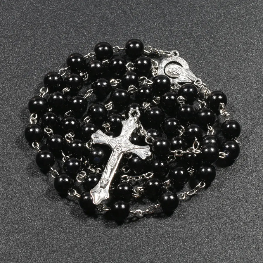 Rosary necklace