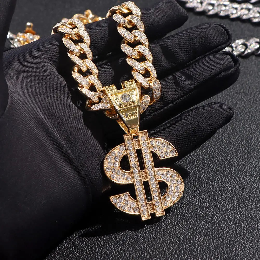 Big Dollar Necklace - admstore