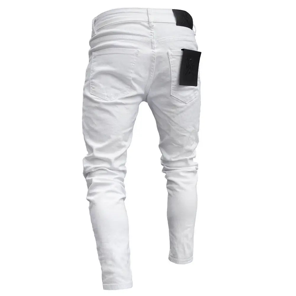 3 Styles Men Stretchy Skinny Jeans - admstore