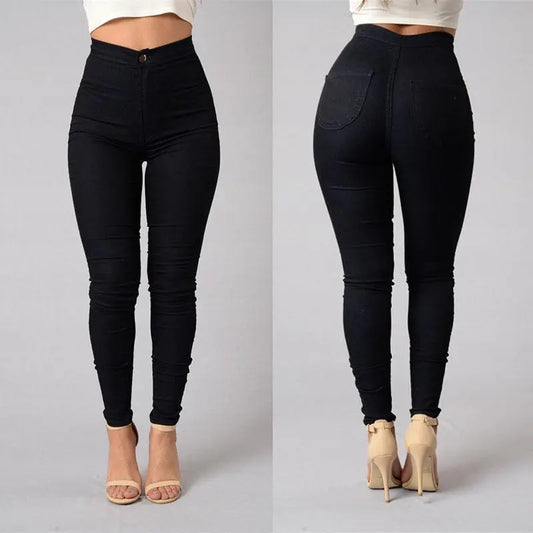 Women Skinny Pants Stretch - admstore