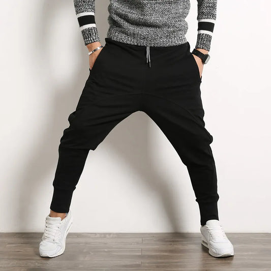 Men Casual Cotton Pants