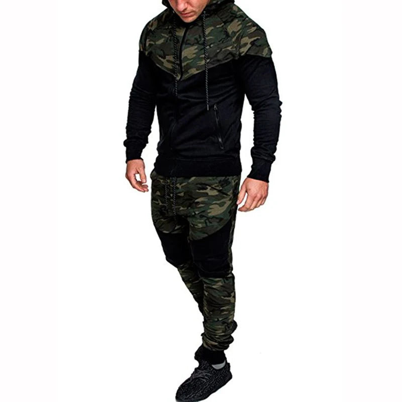 Men Set Casual Tracksuit - admstore