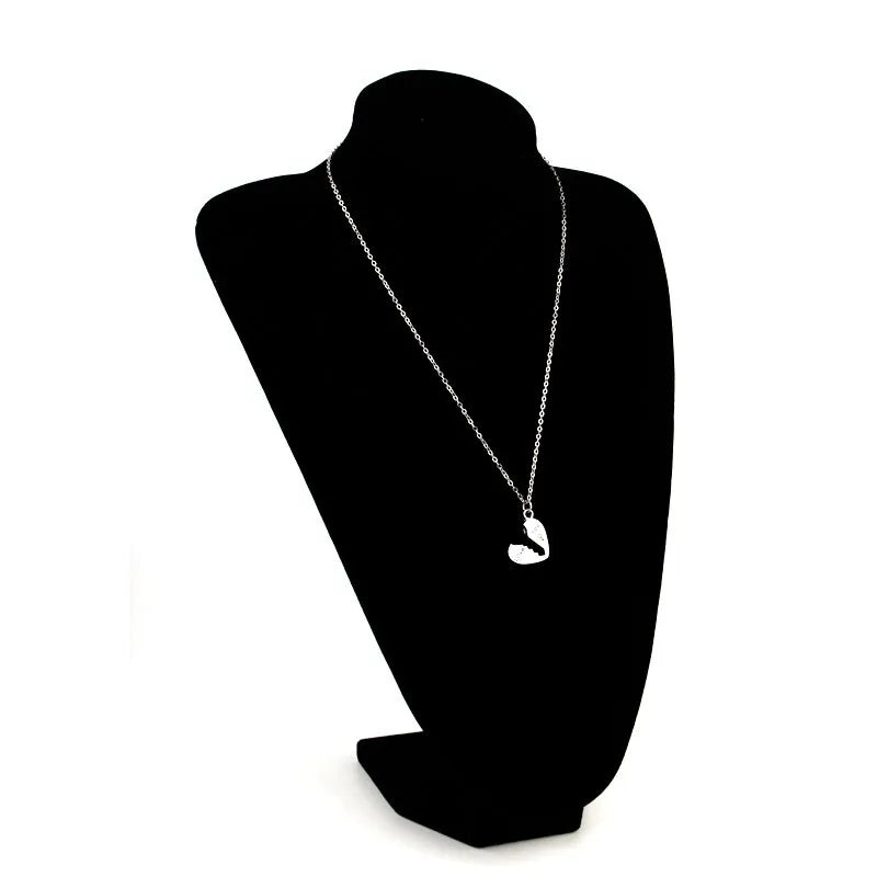 2Pcs European Necklaces for Couples