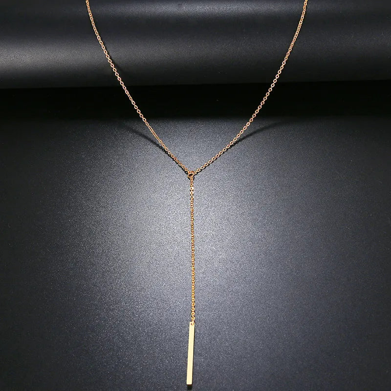 Women Stainless Steel Necklace