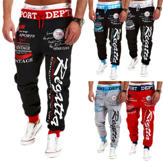 Pantalones deportivos para hombre