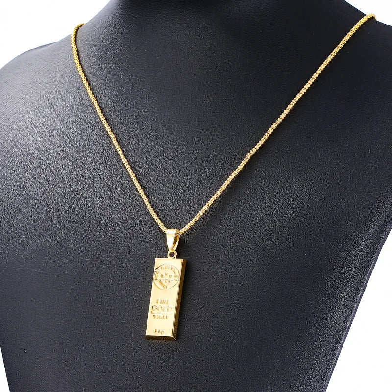 Gold Color Necklace - admstore