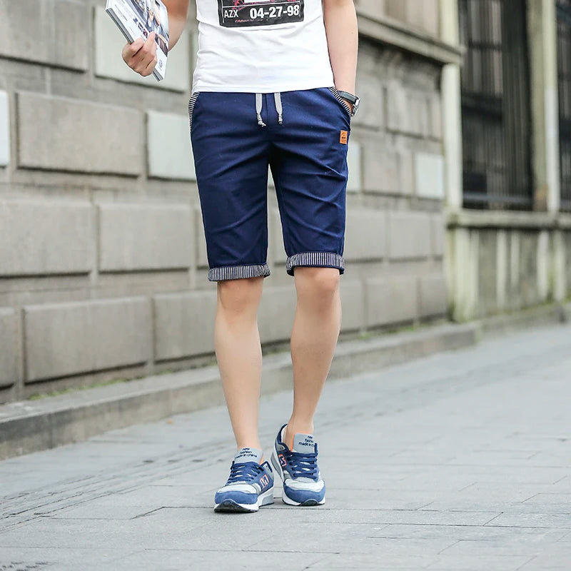 Men Shorts Cotton