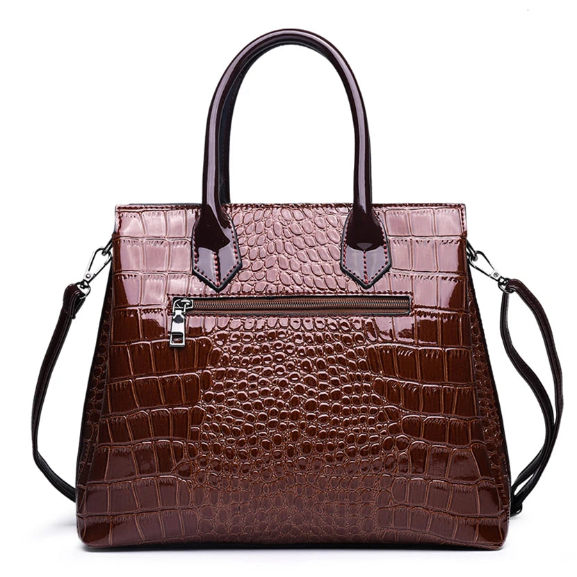 Women Fashion Crocodile Bag