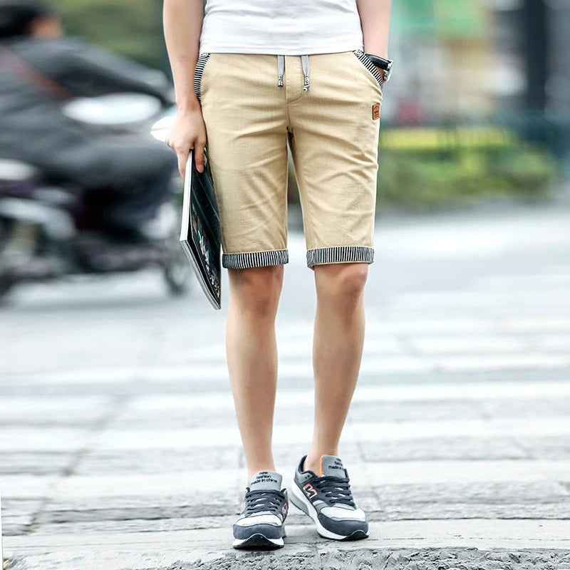 Men Shorts Cotton