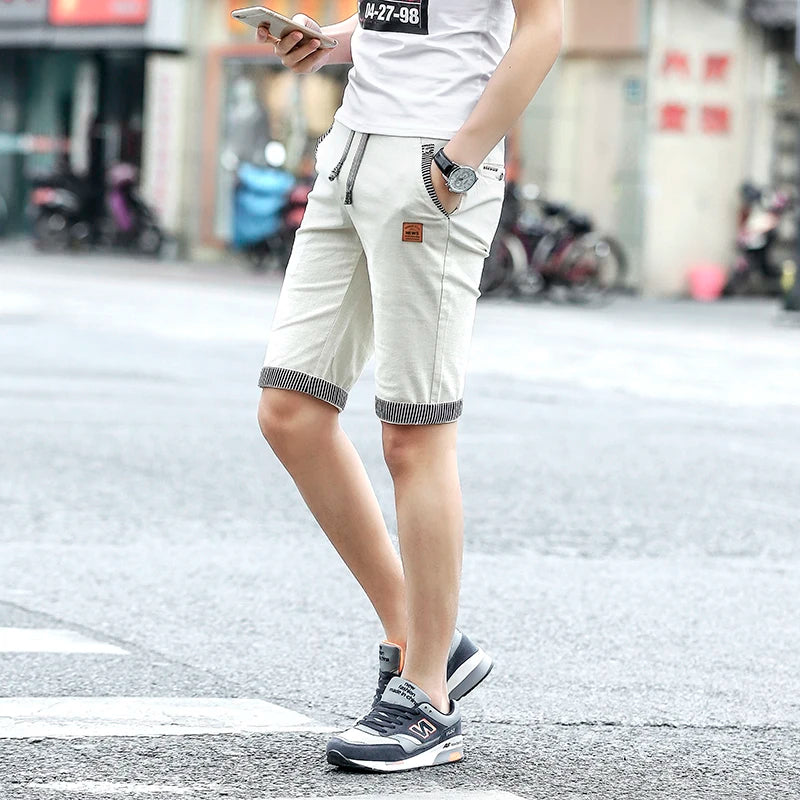 Men Shorts Cotton