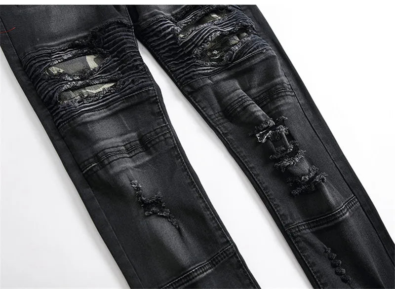 High-quality Men Jeans - admstore