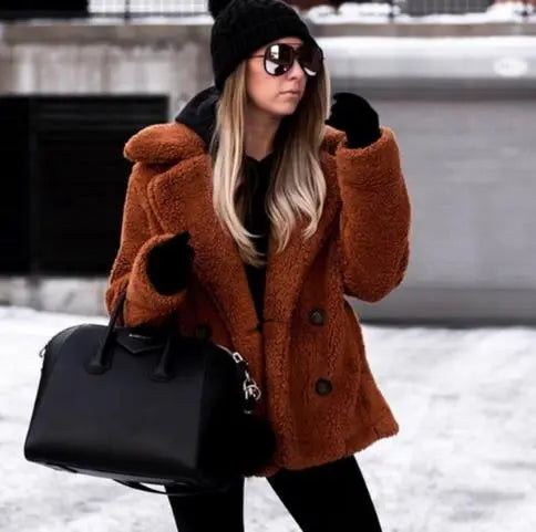 Winter Thick Warm Coat Woman - admstore