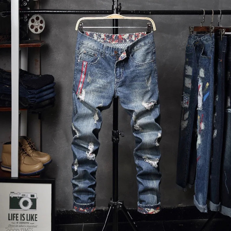 Men Casual Jeans - admstore