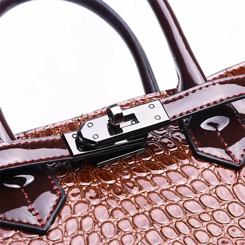 Women Fashion Crocodile Bag