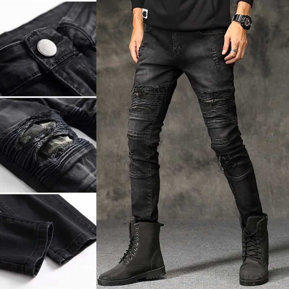 High-quality Men Jeans - admstore