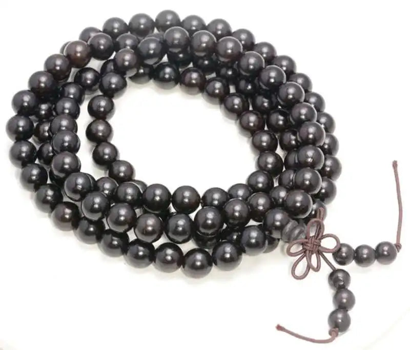 Bracelet 6mm Buddha Sandalwood Mala - admstore