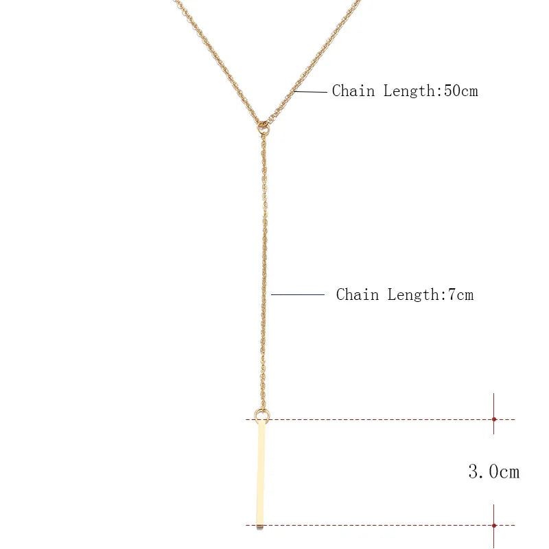 Women Stainless Steel Necklace