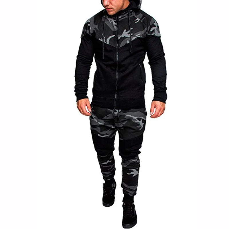 Men Set Casual Tracksuit - admstore