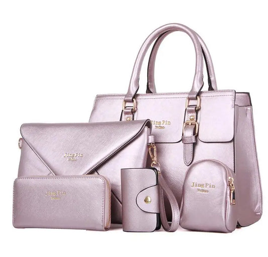 Women Set Five-Piece Casual Bag