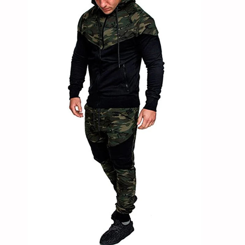 Men Set Casual Tracksuit - admstore