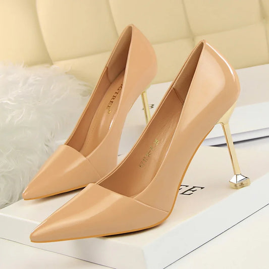 Women High Heels 3.15inch Pumps - admstore