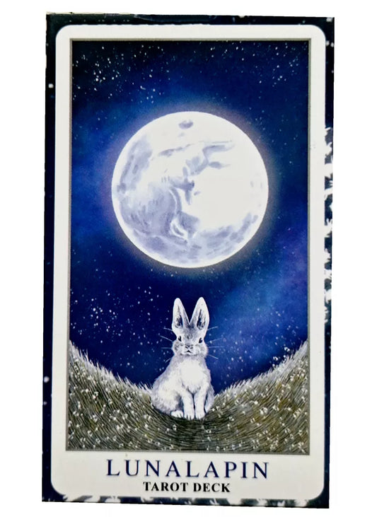 78pcs Lunalapin Rabbit Tarot Cards