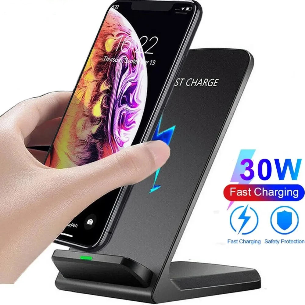 30W Wireless Charger iPhon/Samsung