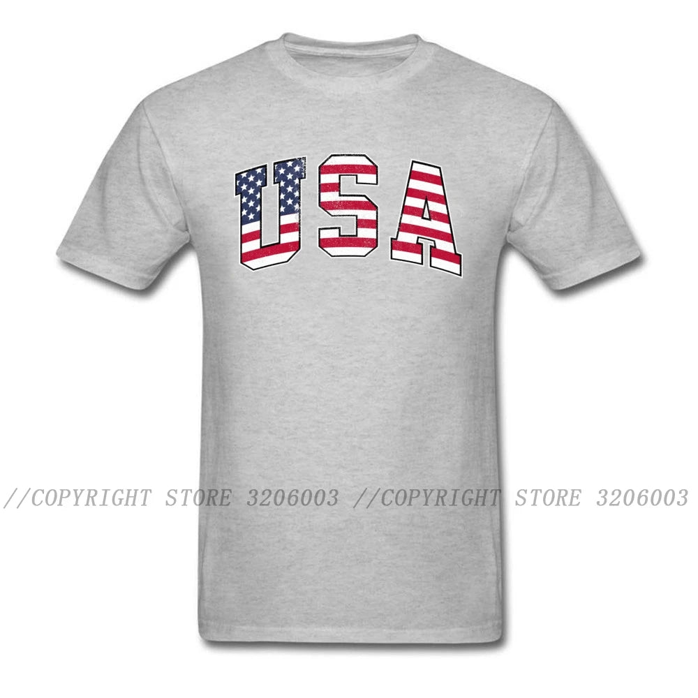 Usa T Shirt Cotton