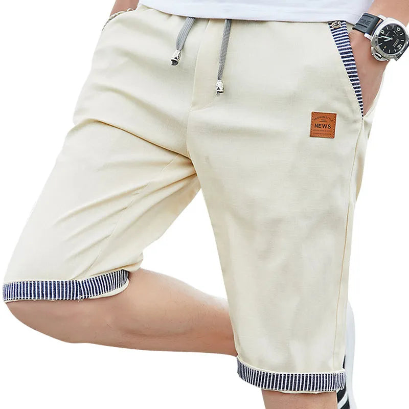 Pantaloncini da uomo in cotone