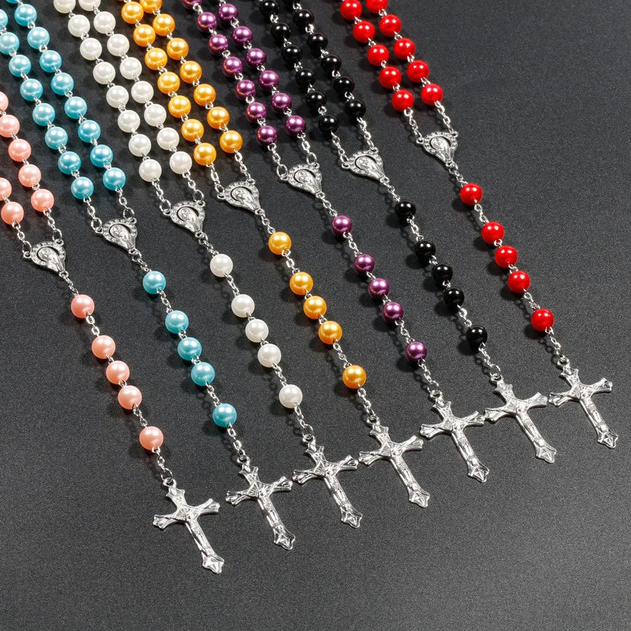 Rosary necklace