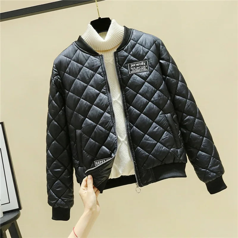 Women Casual Bomber 100% Cotton