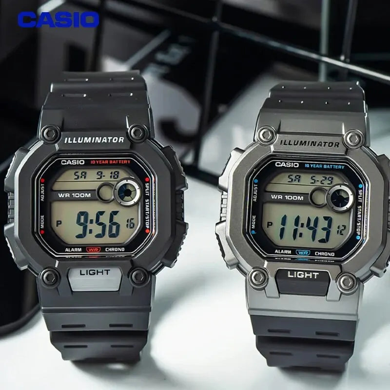 Reloj Casio unisex resistente al agua