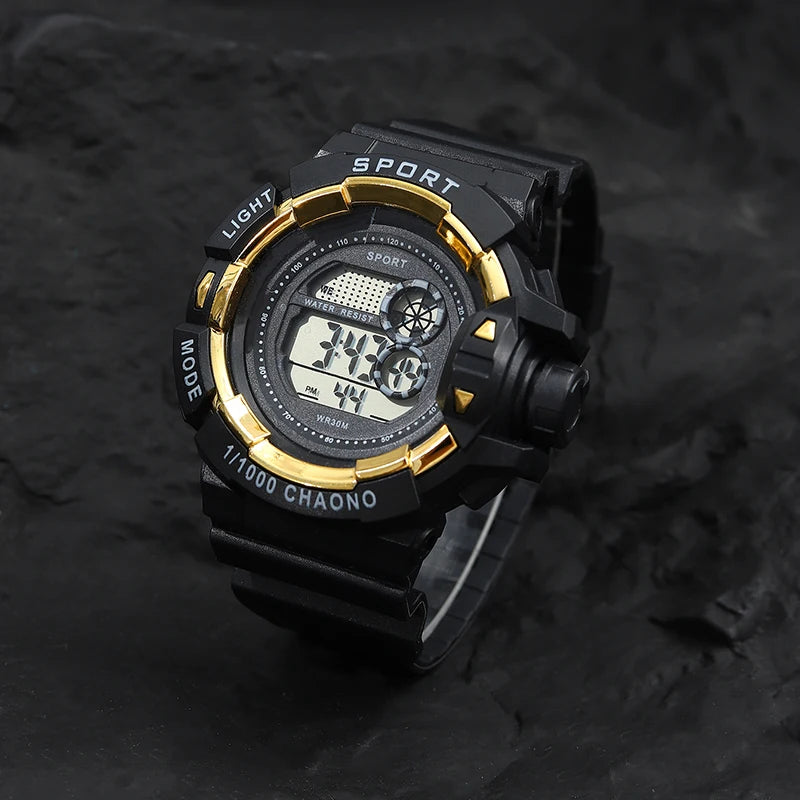 Reloj deportivo de moda para hombre.